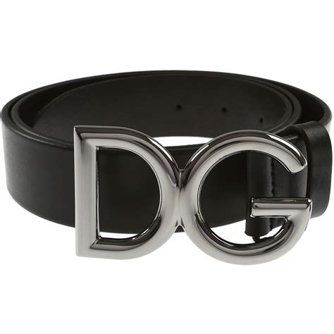 dolce gabbana belts for men